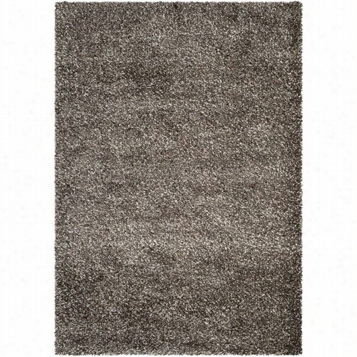 Safavieh Sg165-2525 New Yrok Shagpolypropylene Pile Ppower Loomed Brown Rug