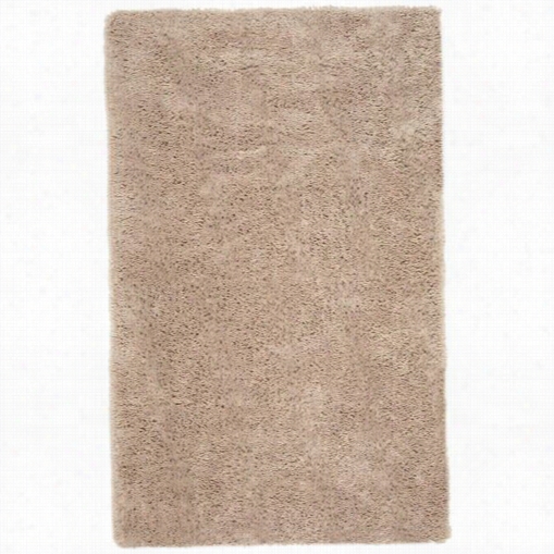 Safavieh Sg240d Shag Acrylic Hand Tufted Taupe Rug