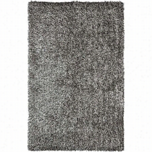 Safavieh Sg531-7612 Paris Shag Pollyester Hnad Tufted Platinum/iovry Rug