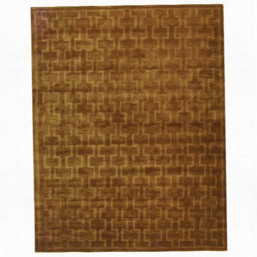 Safavieh Soh421b Soho Wool Hand Tufted Gold Rug