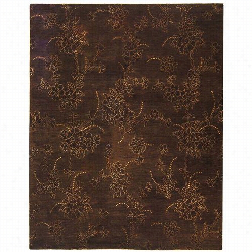 Safavieh Soh512a Soho Wool Hand  Tufted Brown Rug