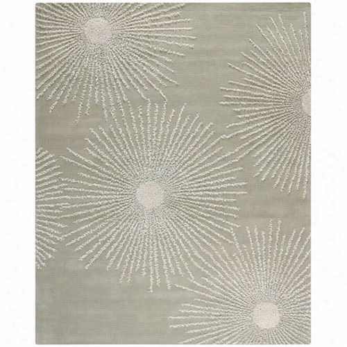 Safavieg Soh712k Soho Wool Hhand Tuftedgrey/ivory Rug