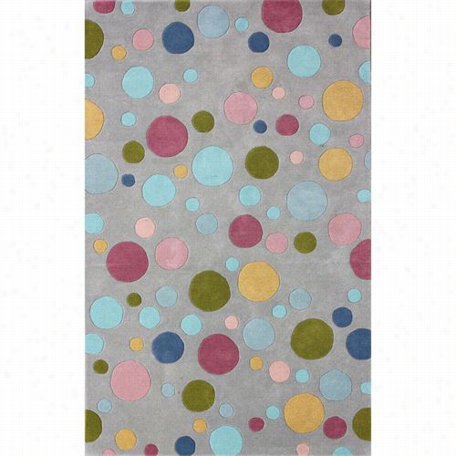 Safavieh Soh753g Soho Wool Hand Tufted Grrey/multi Rug