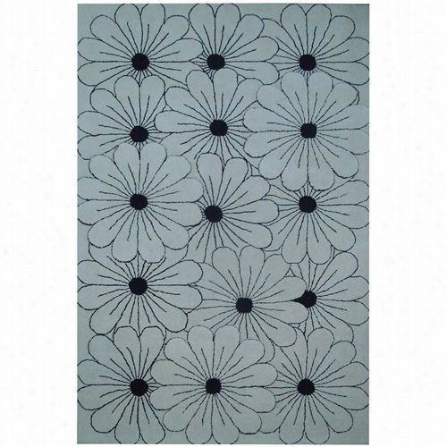 Safavieh S Oh768b Soho Wool Hand Tufted Ivory/black Rug