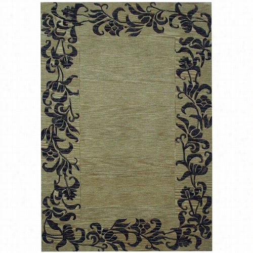 Safavieh Soh773b Soho Wool Hand Tufted Gold/dismal Rug