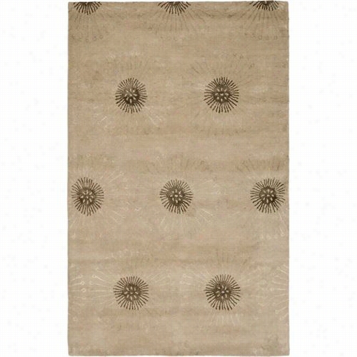 Safabihe Soh821a Soho Wool Hand Tufted Beige/brown Rug