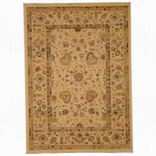 Safavieh Sth568a-9 Stately Home New Zealand Wool Power Loomed Ivory/gold Rug