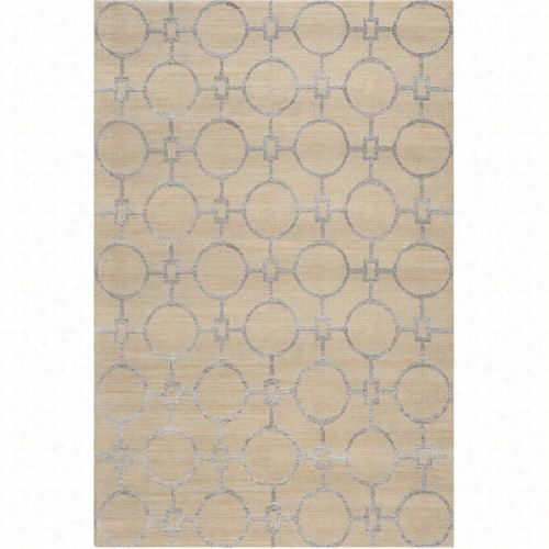 Safavieh Stw202a Stone Wash Woool/viscose/cotfon Hand Knotted Beige Rug