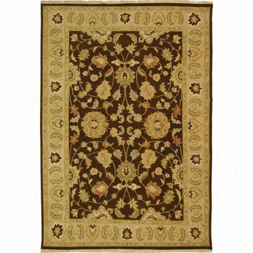 Safavieh Sum411a Sumak Wool Flatweave Brown / Beige Area Rug