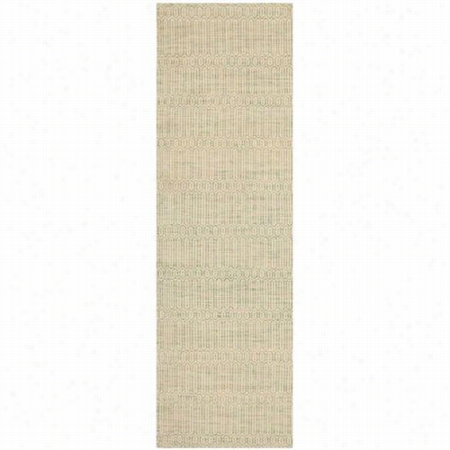 Safavieh Sum625a Sumak Wool Flatweave Green/multi Rug