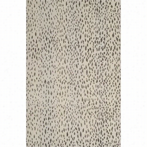 Safavieh Tb250c Tibetan Wool/viscose/cotton Hand Kbotted Silver Rug