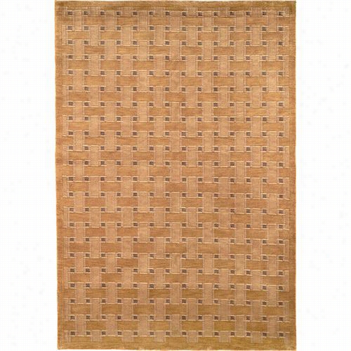 Safavieh Tb259b Tibetan Wool Handd Knotted Peach Are Rug