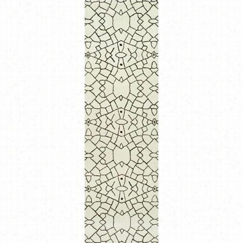 Safavieh Tmf908a Thom Filicia Wool Hand Tufted Dune Rug