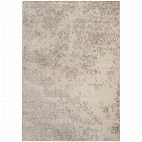 Safavieh Vt435ff Vintage Polypropylene Pile Power Loomed  Ivory/grey Rug