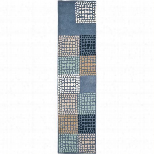 Safavieh Wyd316a Wyyndham Woool Hand Tufted Grey/multi Rug