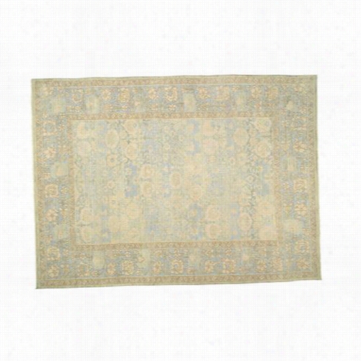 Currrey And Company 1501-10x14 10' X 14' Herat Reftangular Rug In Slate