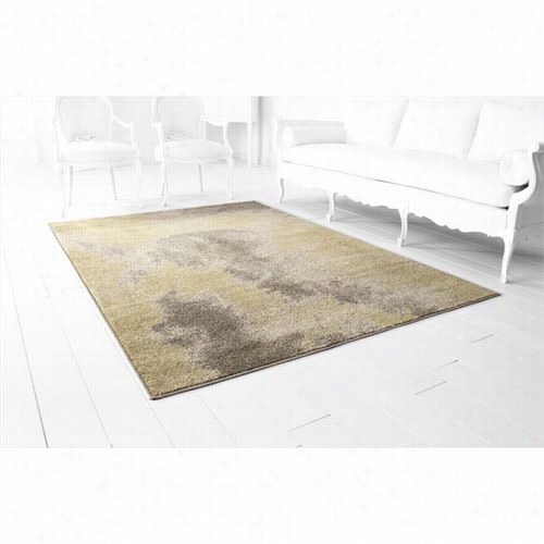 Cyan De Sign 05769donjek 10-1/2' Rug In Naturao Taupes With Hint Of Mossy Green