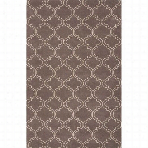 Jaipur Rug1 Baroque Hand-tufted Durable Wool Gray/iovry Yard Rug