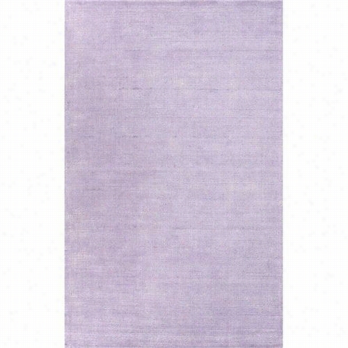 Jaipur Rug1 Konstruktsolids/handloom Solid Patter Wool/art Silk Urple/area Rug