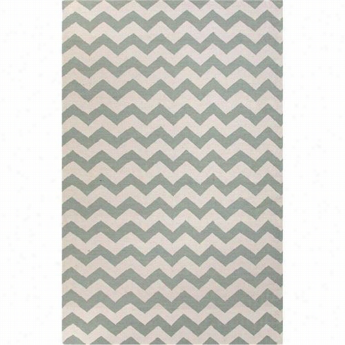 Jaipur Rug1 Maroc Flat-weave Durable Wool Dismal/ivory Area Rug