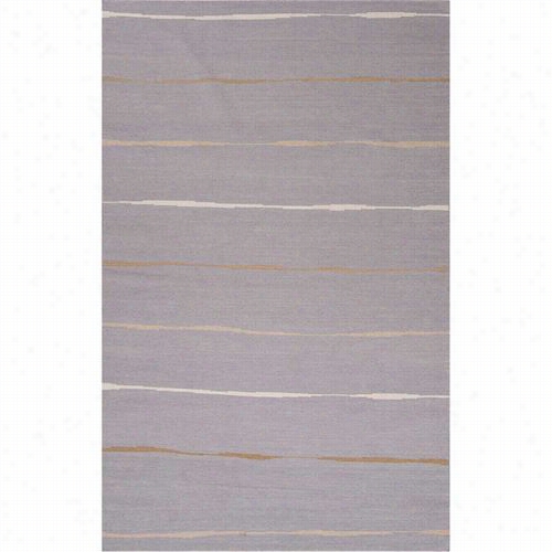 Jaipur Rug1 Mmaroc Flat-weave Duarble Wool Gray/ivory Slate Blue Area Rug