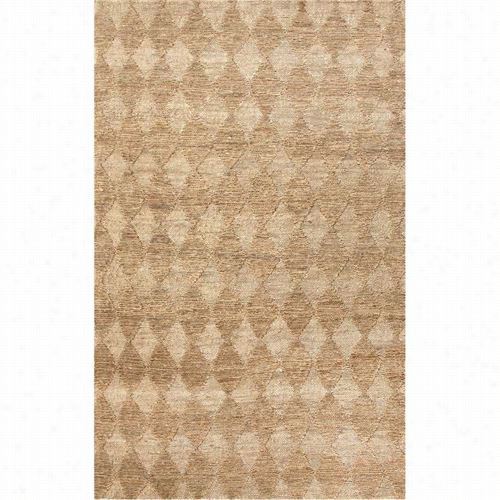 Jaipur  Rug1 Naturalls Treasure Textured Hemp Taupe/ivory Area Rug