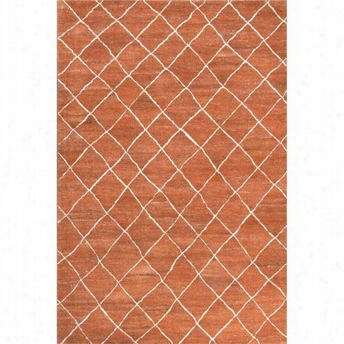 Jaipur Urg1 Riad Hand-tufted Durable Wool Red/ivory Are Rug