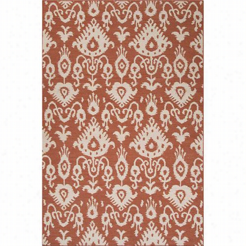 Japur Rug1 Urban Ubngalow Flat-weave Tribal Pattern Wool Red/ivory Area Rug