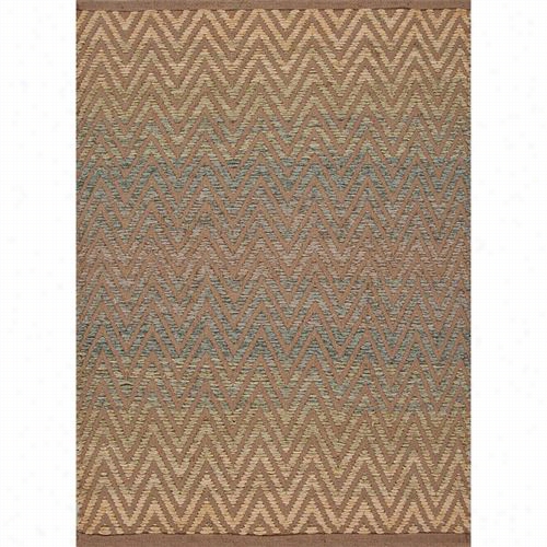 Jaipur Rug101302 Cosmos More Naturals Geeometric Pattern Rayon/jute Taupe/blue Area Rug