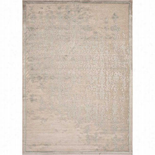 Jaipur Rug1016 Fables Achine Made Abstract Pattern Art Silk/chenille Taupe/green Area Rug