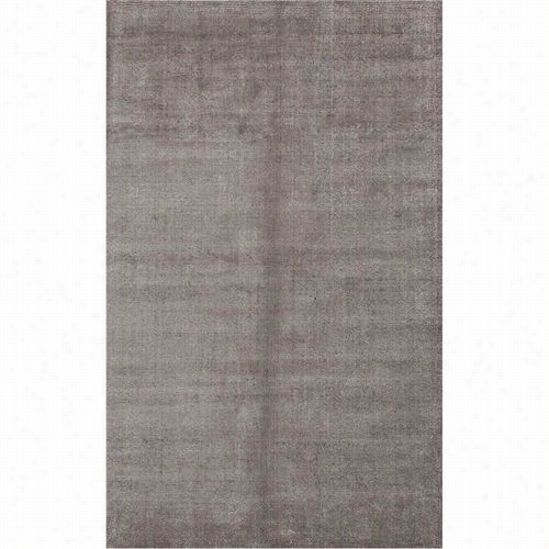 Jaipur Rug1023 Konstru Kt Solids/handloom Solid Pattern Wool/artt Silk Gray/area Rug