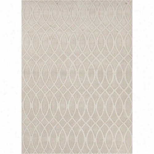 Jaipur Rug10289 Metro Solids/handloom Solid Pattern Wool Ivory/happy Natique Whits Area Rug