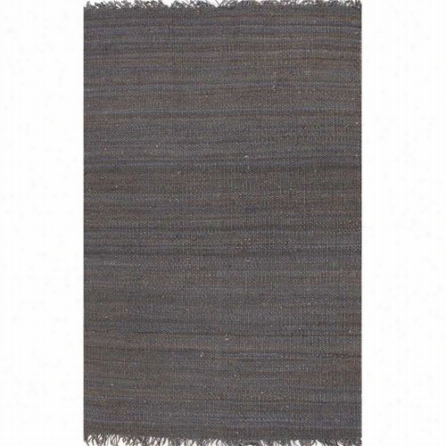 Jaipur Rug1040 Rugged Naturals Solid Pattern Hemp Gray/superficial Contents Rug