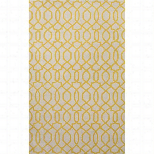 Jaipur Rugl1 City Hand-tufted Textured Wool Ivory/yellowa Rea Rug