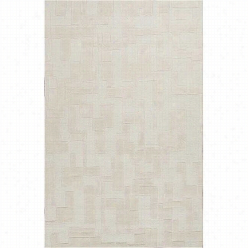 Jaipur Rug11 Recline Hand-tuft Ed Looped An Cut Wool Ivory/white Stone/cream Area Rug