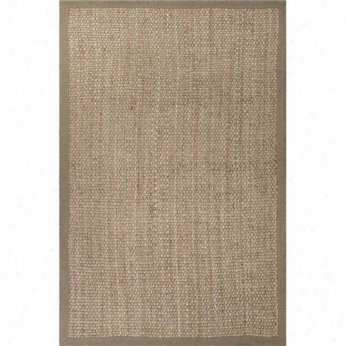 Jaipur Rug112 Naturals Adams Lucia Textured Jute Taupe/tan Area Rug