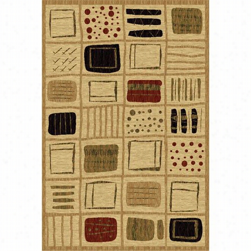 La Rugs 0115-13 Sequia Multi-color Area Rug