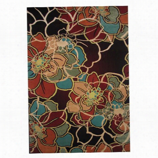 La Rugs 260-097v Swing Multi-color Yard Rgu