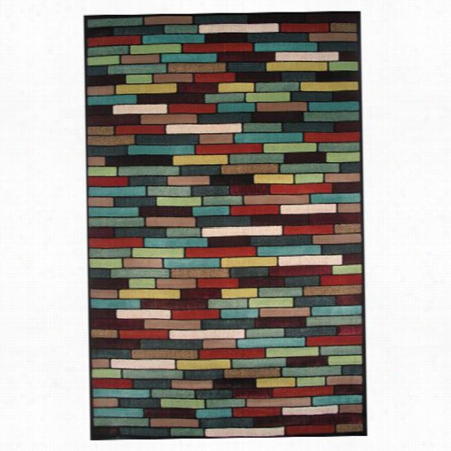 La Rugss 533-097x Swing Multi-colora Rea Rug