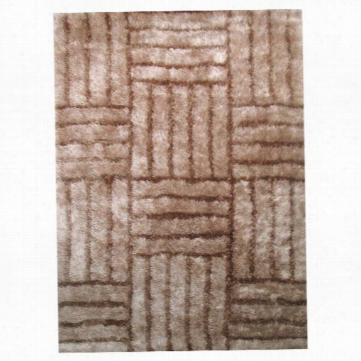 La Rugs Co-222 Contempo Shaggy Multi-co Lor Area Rug