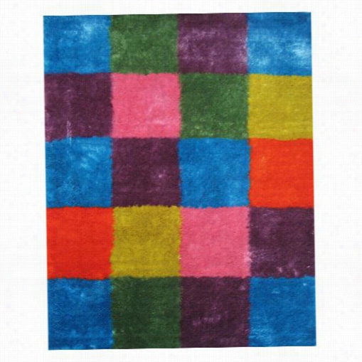 La Rugs Es-21 Exotic Multi-color Area Rug