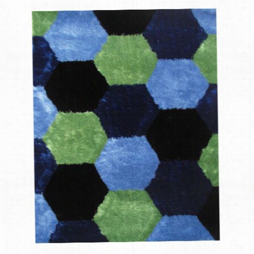 La Rugs Es-26 Exotic Multti-color Area Rug