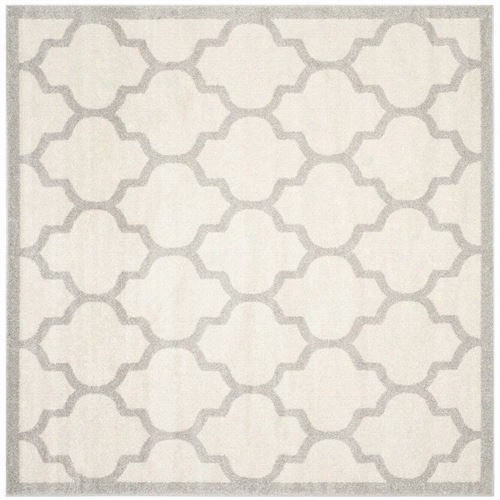 Safavieh Amt420b Amh Erst Polypropylene Power Loomed Light Grey/beige Area Rug