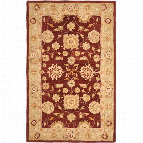 Safavieh An56f Anatolia Wool Mode Of Procedure Tufteedr Ed/sage Rug