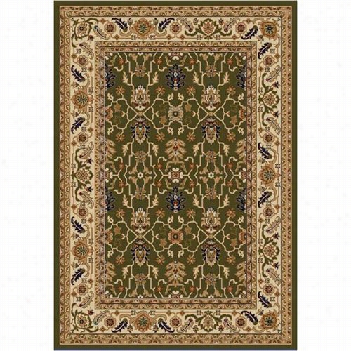 Safavieh Aus1620-5211 Austin Polypropylene Power Loomed Green/creme Area Rug