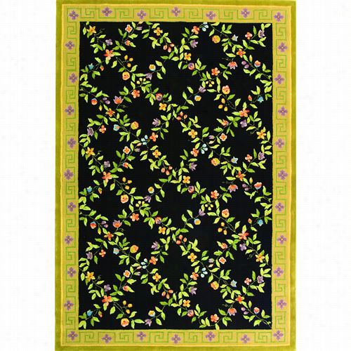 Safavieh Bk47b-5 Berkeley Wool Handtufted Assorted Rug