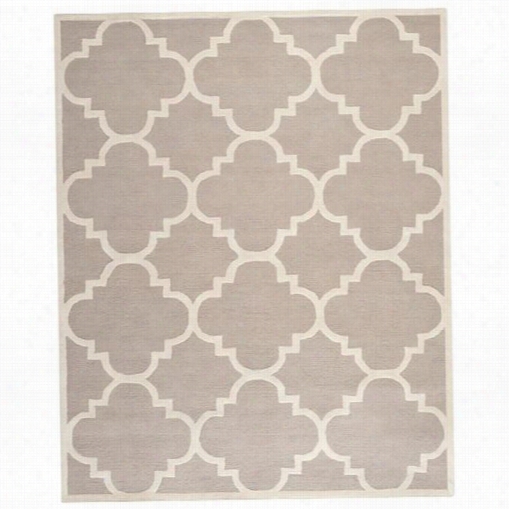 Safavieh Cam140j Cam Brixge Wool Hand Tufted Beige/ivory Rug