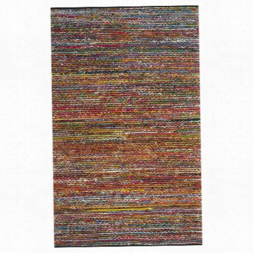 Safavieh Cap367a Cape Cod Jute Pile Hand Wwoven Muulti Rug