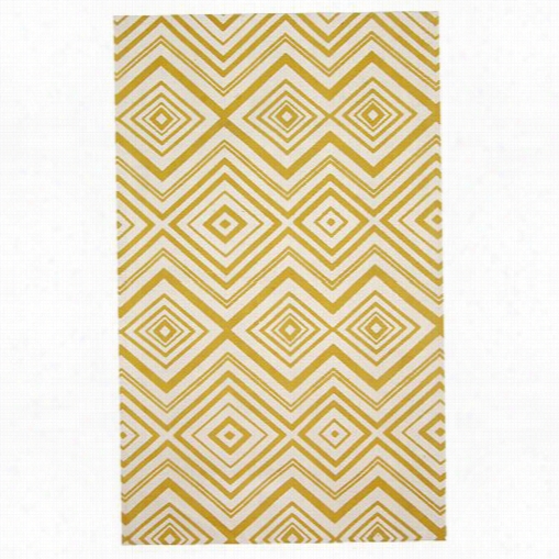 Safavieh Cdr142d Cedar Brook Cotton-wool Pile Hand Loomed Ivo R/ycitron Rug