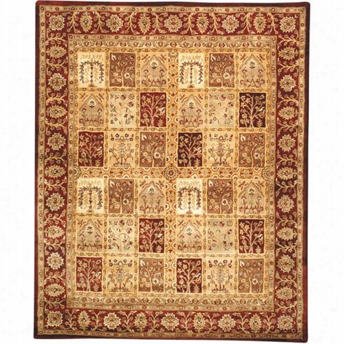 Safavieh Cl231a-8 Classi C Woool Hand Tufted Marine/multi Rug